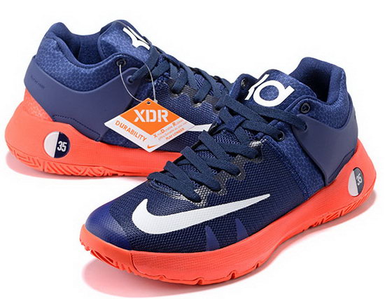 Nike Kd Trey 5 Blue Orange Outlet Store